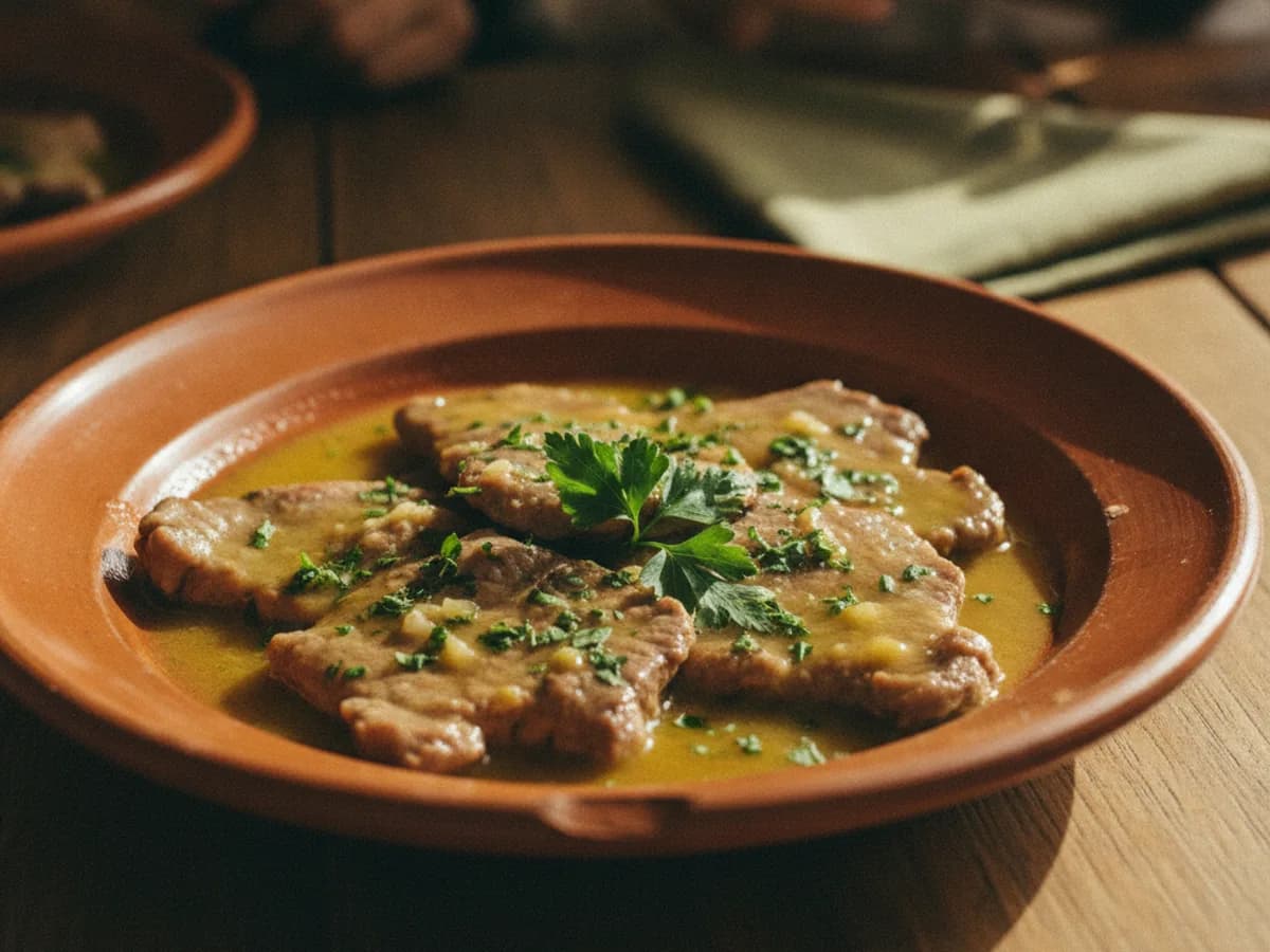 Scaloppine al limone